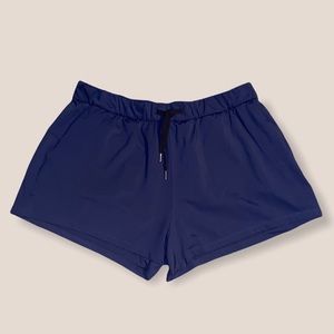 Piqidig Navy Blue Shorts